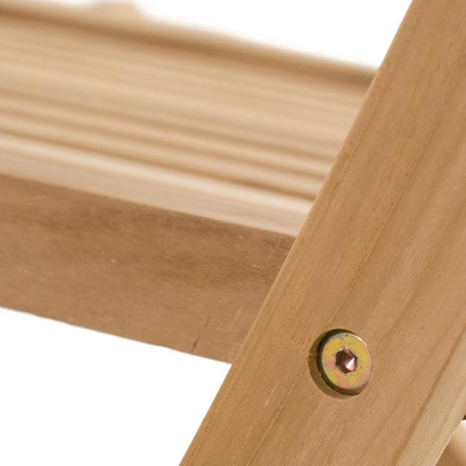 ADAGNA Salon de jardin Teck massif 8 à 10 personnes - Table ovale + 8 chaises