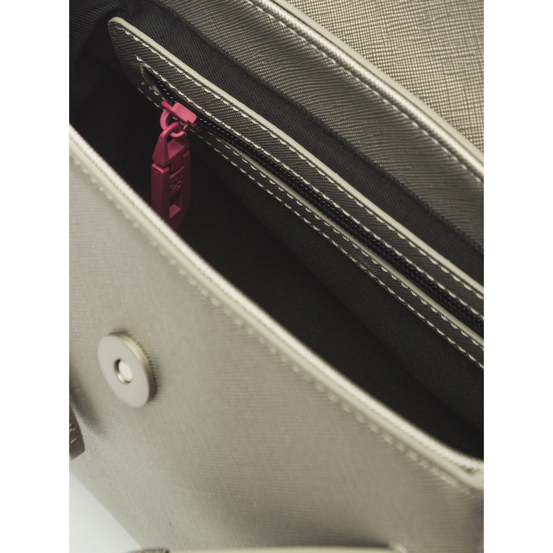 Borsa a tracolla da donna - Modello Iduna Lux - 100% poliuretano - 20.5 x 18.0 x 7.0 cm