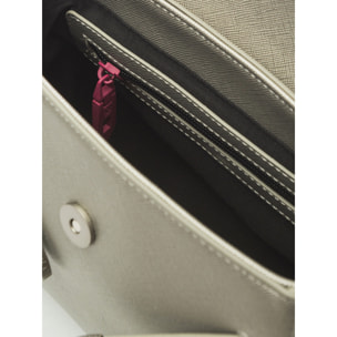 Borsa a tracolla da donna - Modello Iduna Lux - 100% poliuretano - 20.5 x 18.0 x 7.0 cm