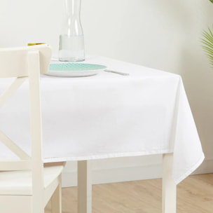 Mantel algodón blanco