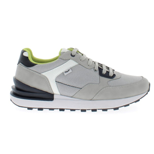 Armata di Mare Scarpe Uomo Sneakers Casual Stringate con Soletta Rimovibile in Memory Foam AMU S25D731 Grey