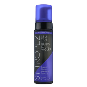 Self Tan Ultra Dark Violet  - Mousse Auto-Bronzante pour peaux foncées 200 ml