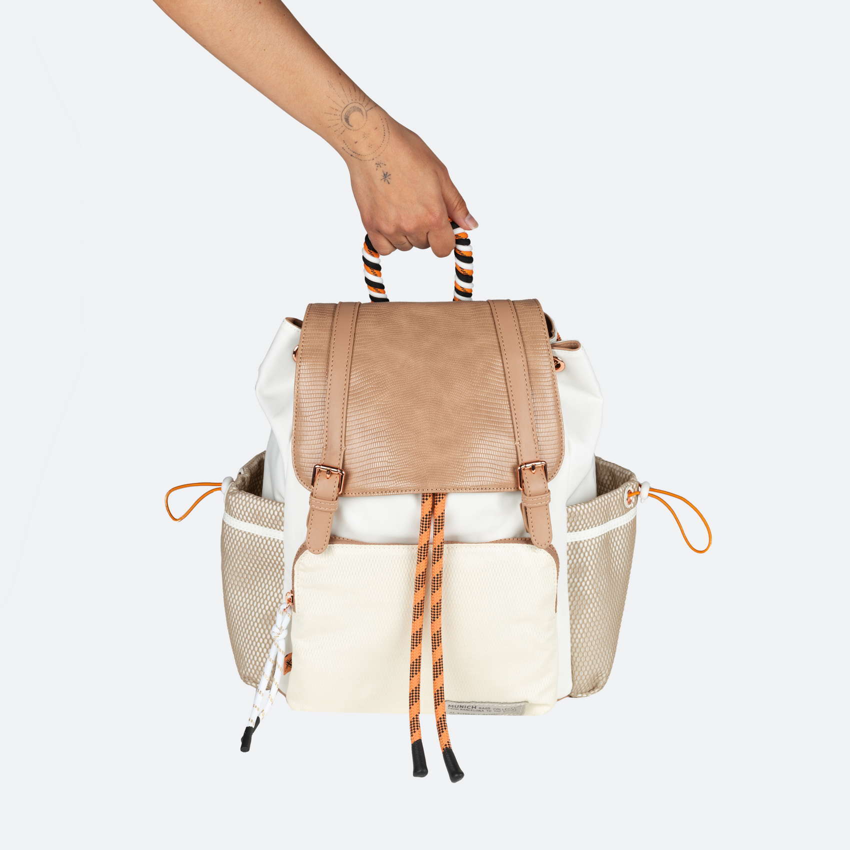 DEEP BACKPACK WHITE