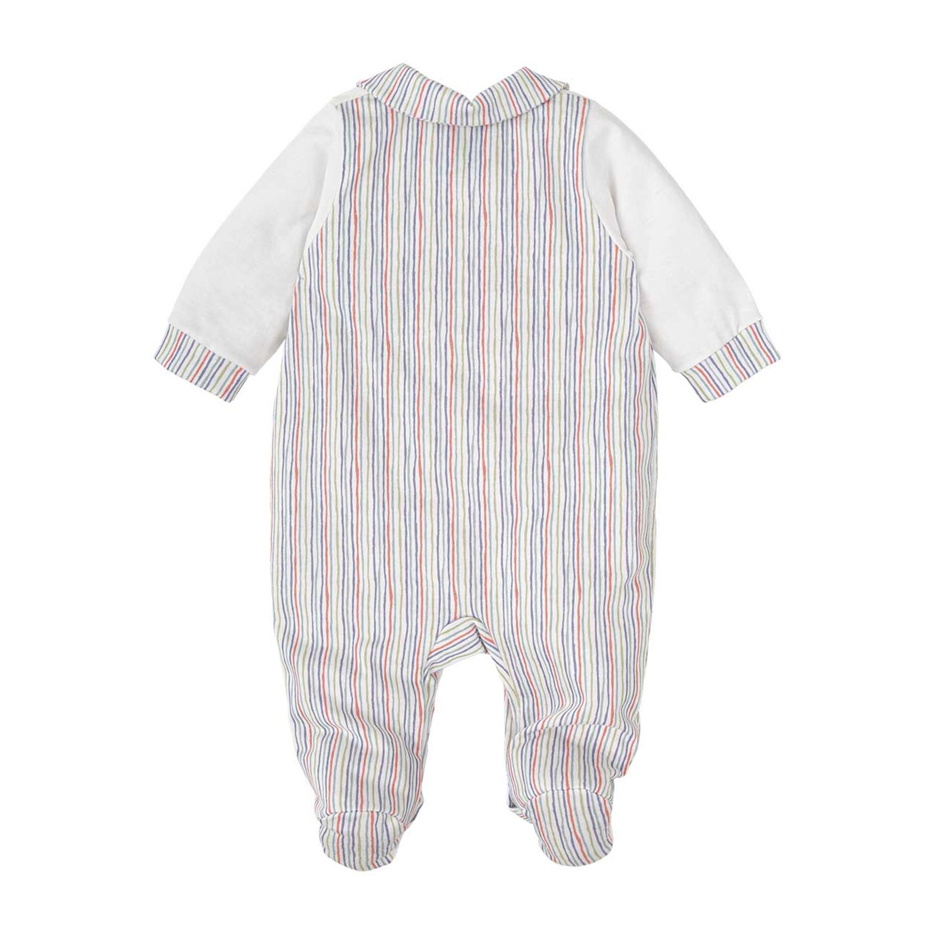 Pelele Enterizo Cuello Bebe Luciernaga