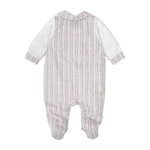 Pelele Enterizo Cuello Bebe Luciernaga