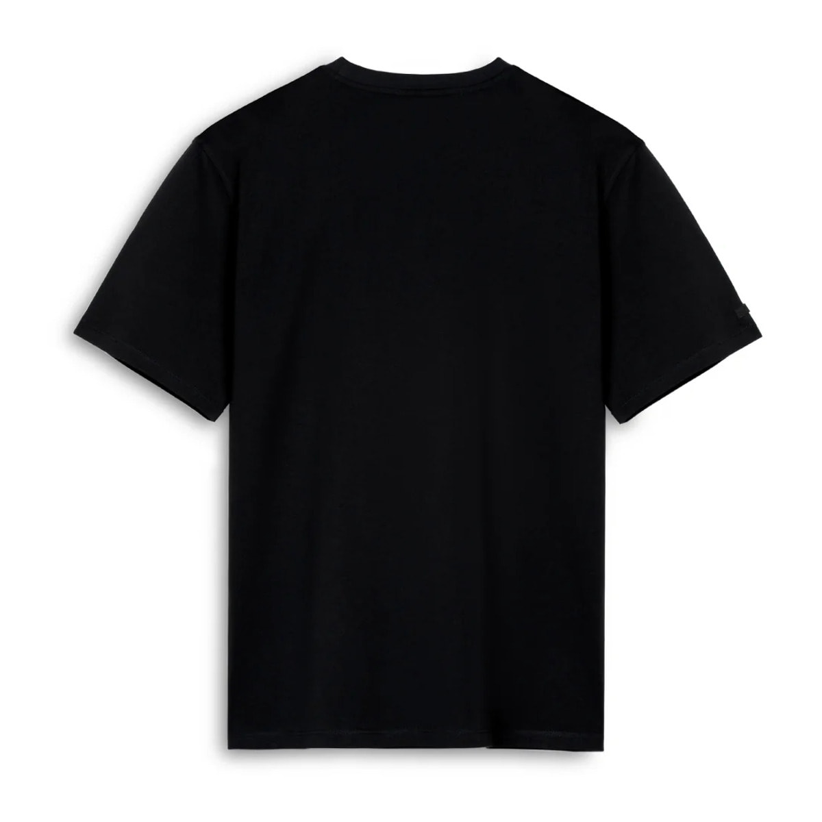 Camiseta Hombre Basic Negro