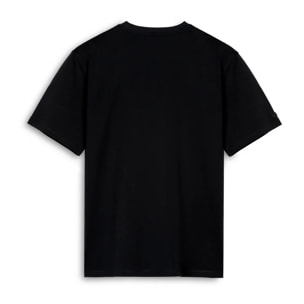 Camiseta Hombre Basic Negro
