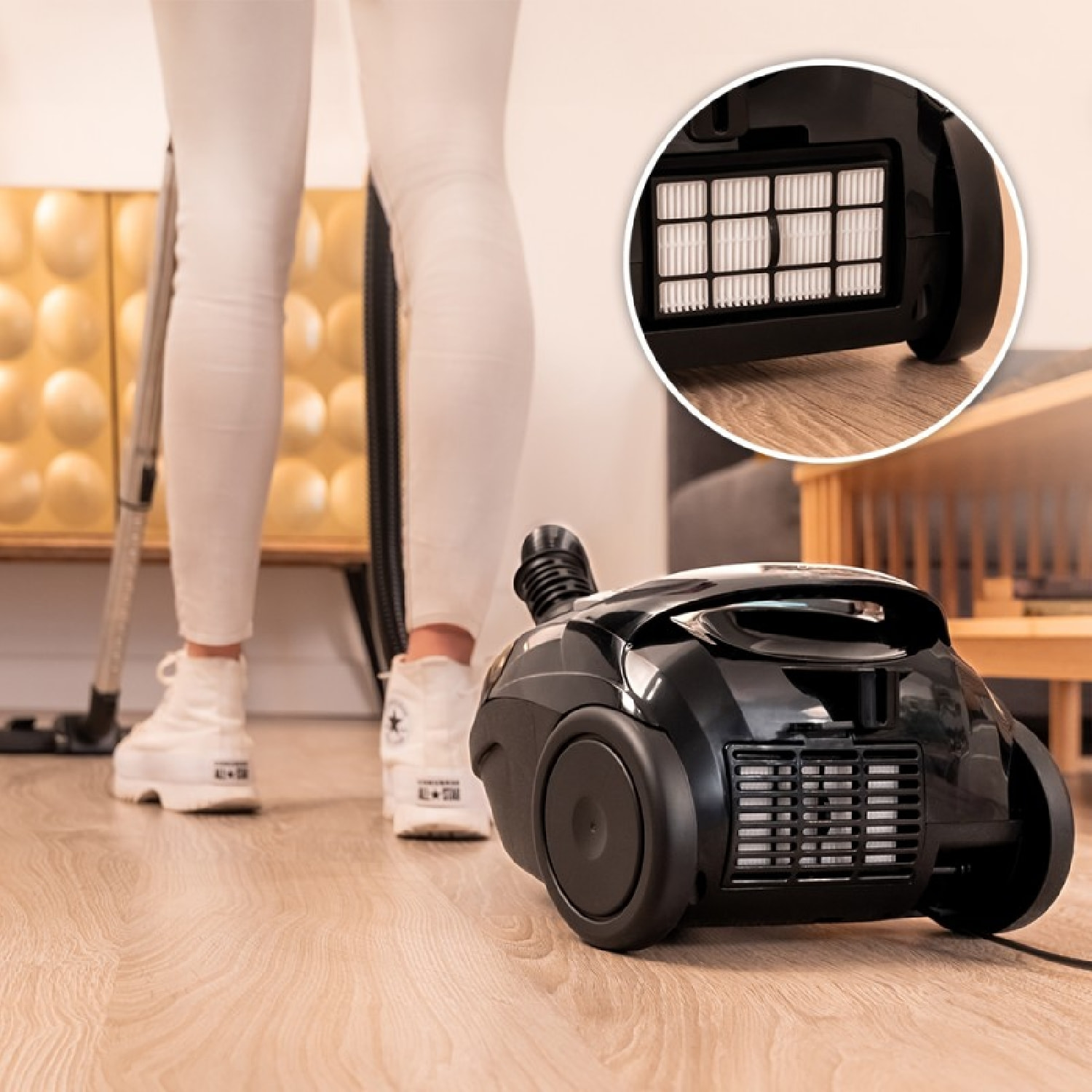 Cecotec Aspirateur-traîneau Conga Powerbag 2000