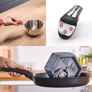 Batterie de cuisine TEFAL Ingenio Emotion 10pcs