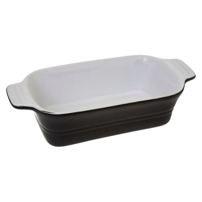 Plat oval rectangulaire  22x11.5x5cm faïence