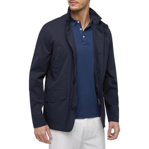 Chaquetas Hombre de la marca GEOX  modelo M EOLO AZUL