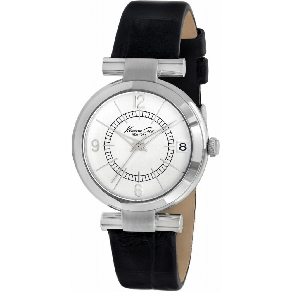 Reloj Kenneth Cole IKC2746 Mujer Analogico Cuarzo con Correa de Piel