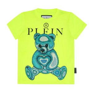 PHILIPP PLEIN Camiseta Cuello Redondo Ss TEDDY