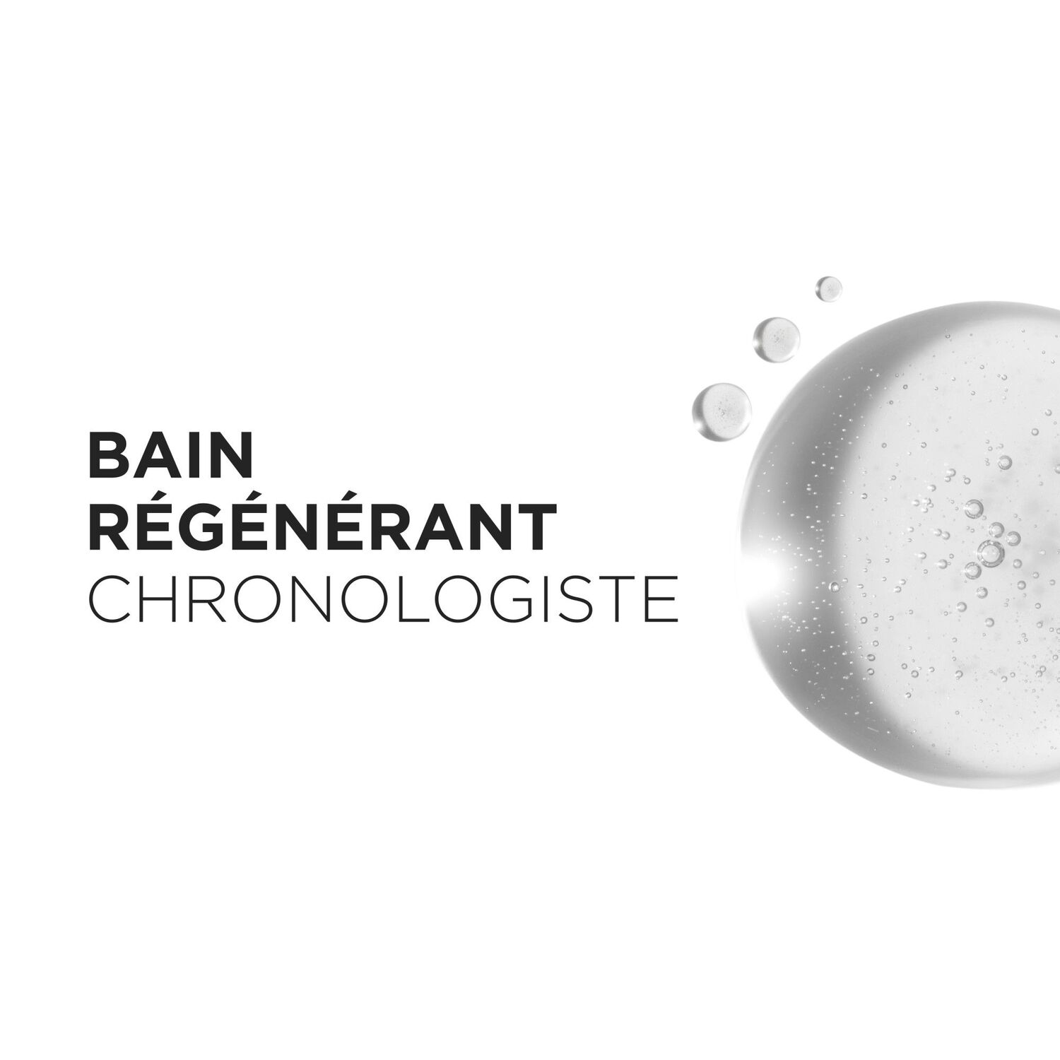 Chronologiste - Bain Revitalisant Jeunesse pour les Cheveux Affaiblis par les Effets du Temps