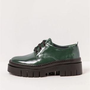 Zapatos 1952 NAPPA SHINNY JUNGLE/ AMBERES color Jungle