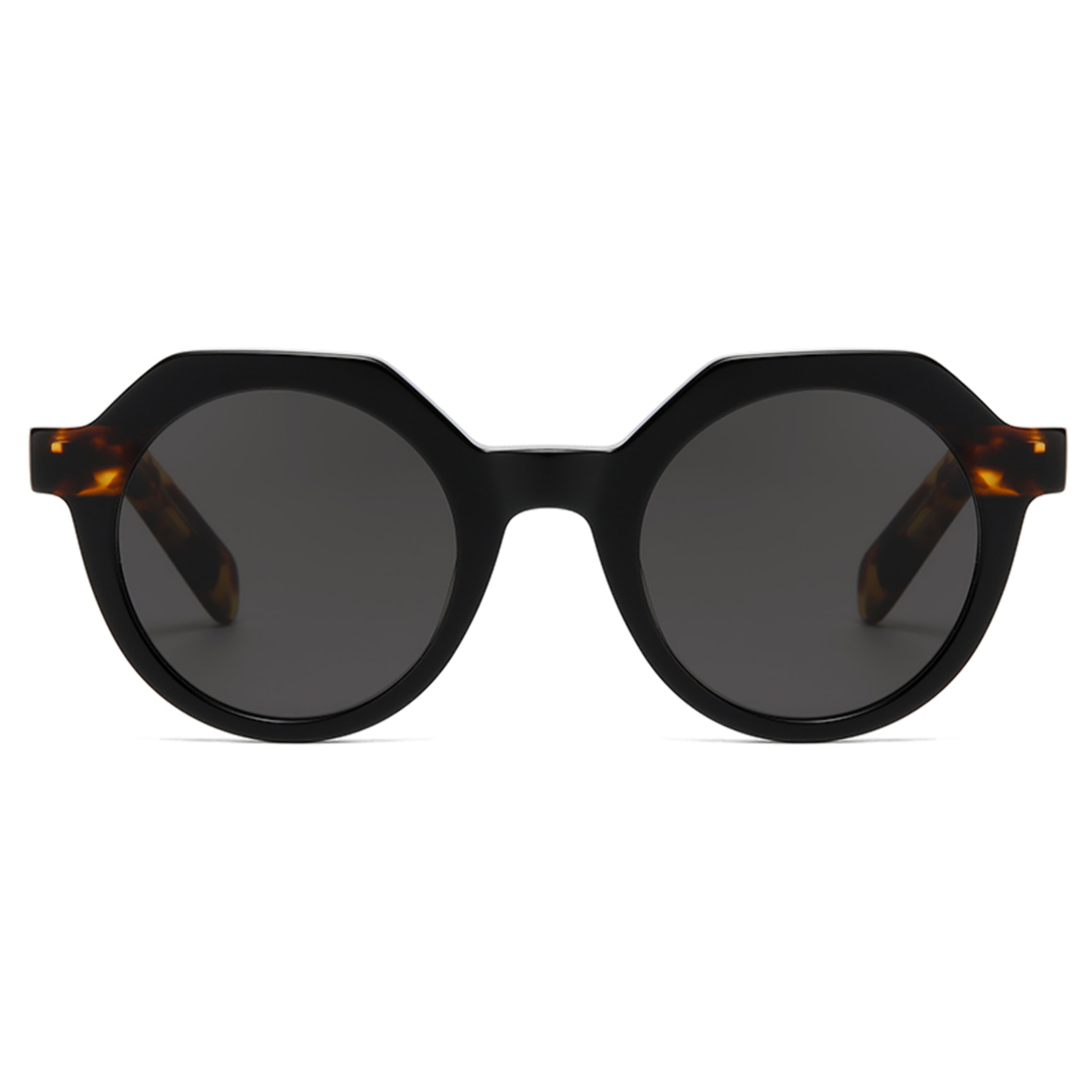 Occhiali da sole OCEAN NEW ERA 2 - montatura nera con lenti polarizzate fumé