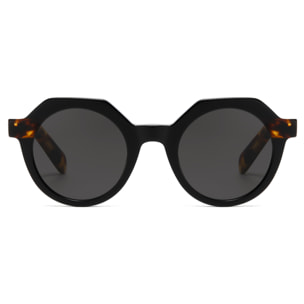 Occhiali da sole OCEAN NEW ERA 2 - montatura nera con lenti polarizzate fumé