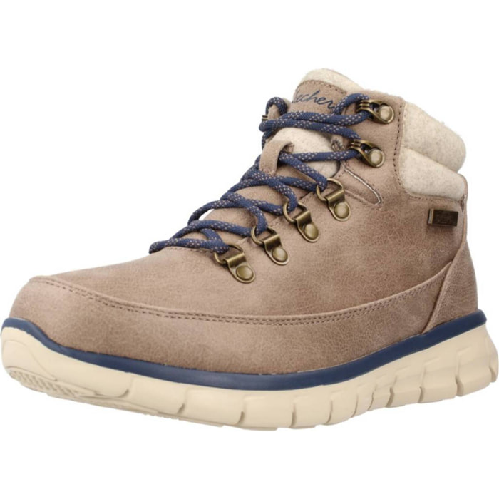 Botines Mujer de la marca SKECHERS  modelo SYNERGY-COOL SEEKER Brown