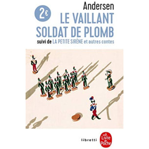 Andersen, Hans Christian | Le Vaillant Soldat de plomb, la petite sirène et autres contes | Livre d'occasion