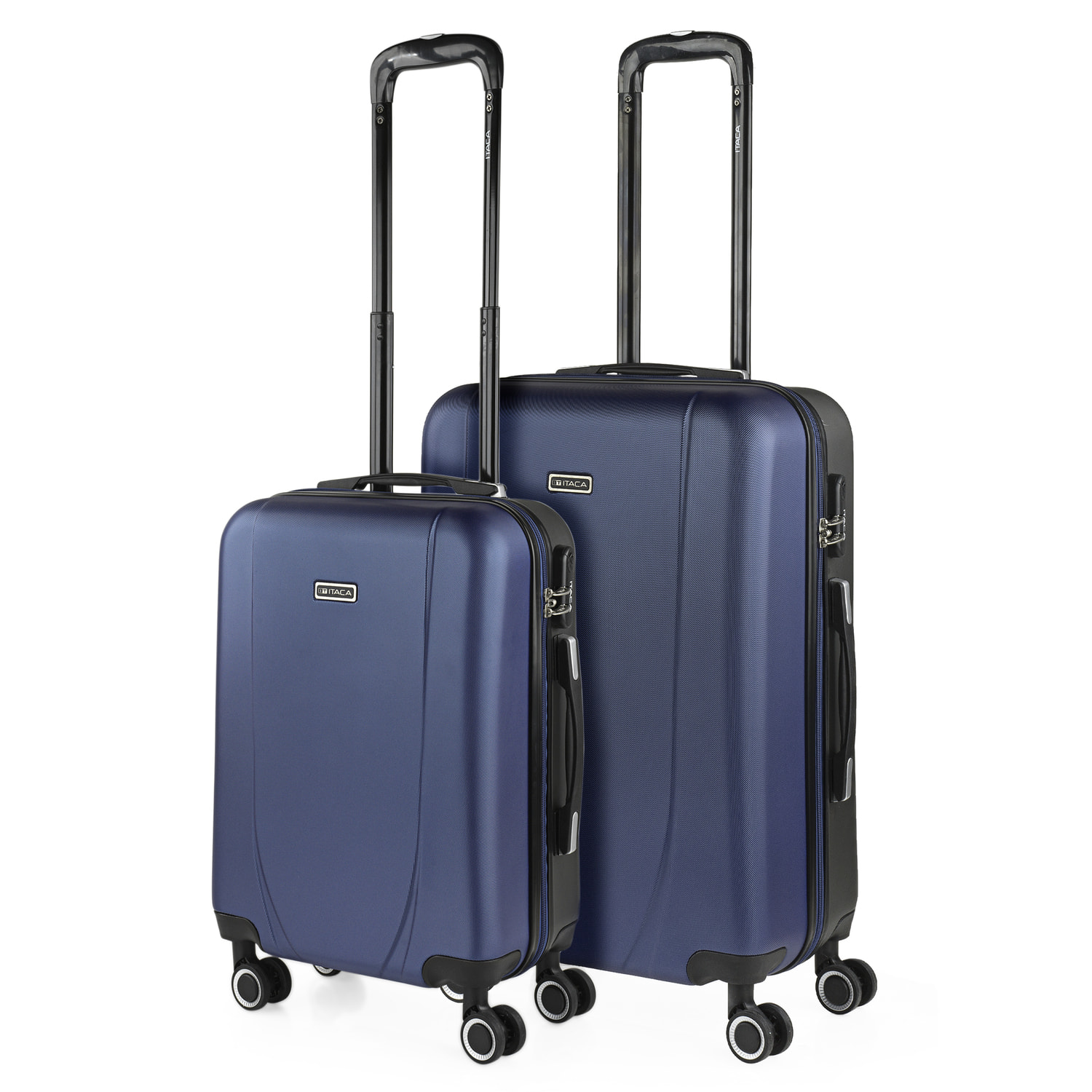 Maleta Itaca Tiber Set De 2 Unidades Azul Marino-Antracita