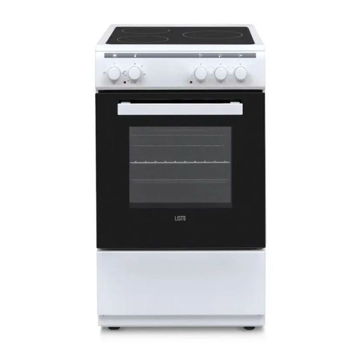 Cuisinière vitrocéramique LISTO CV5050L3b