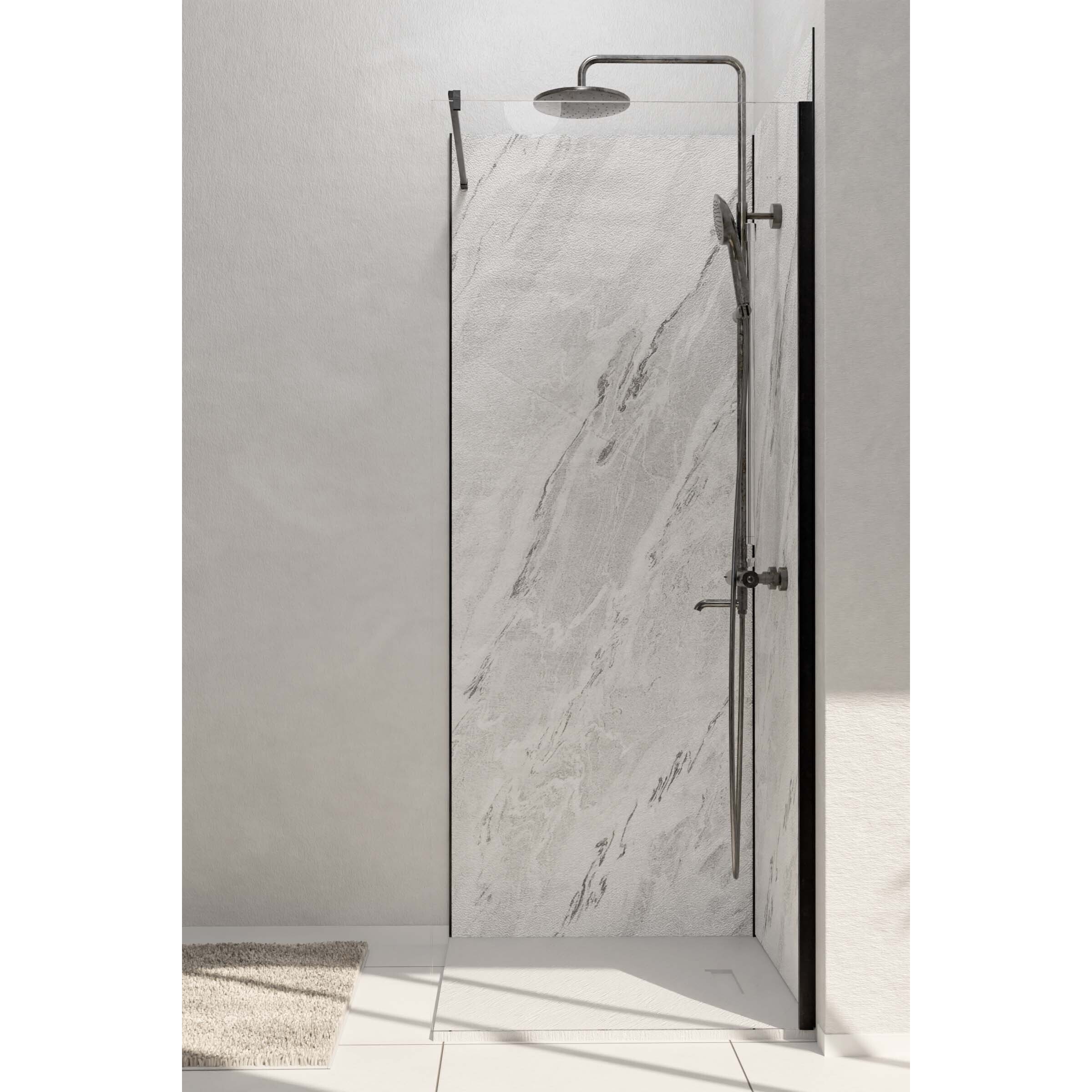 Panneau Mural Pierre Finition Artic Storm 80 x 210 cm - STONE'IT