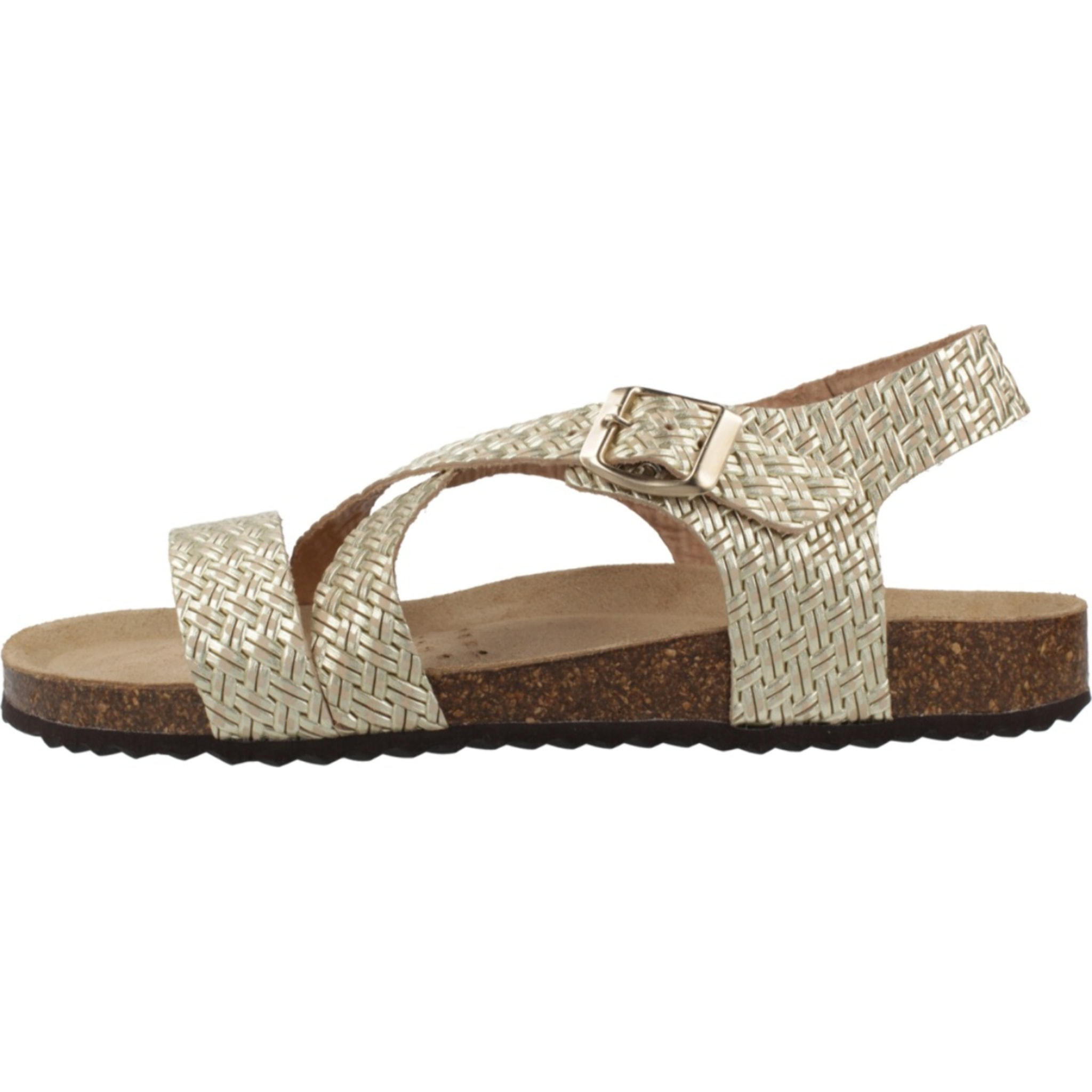 Sandalias Mujer de la marca GEOX  modelo D BRIONIA ORO