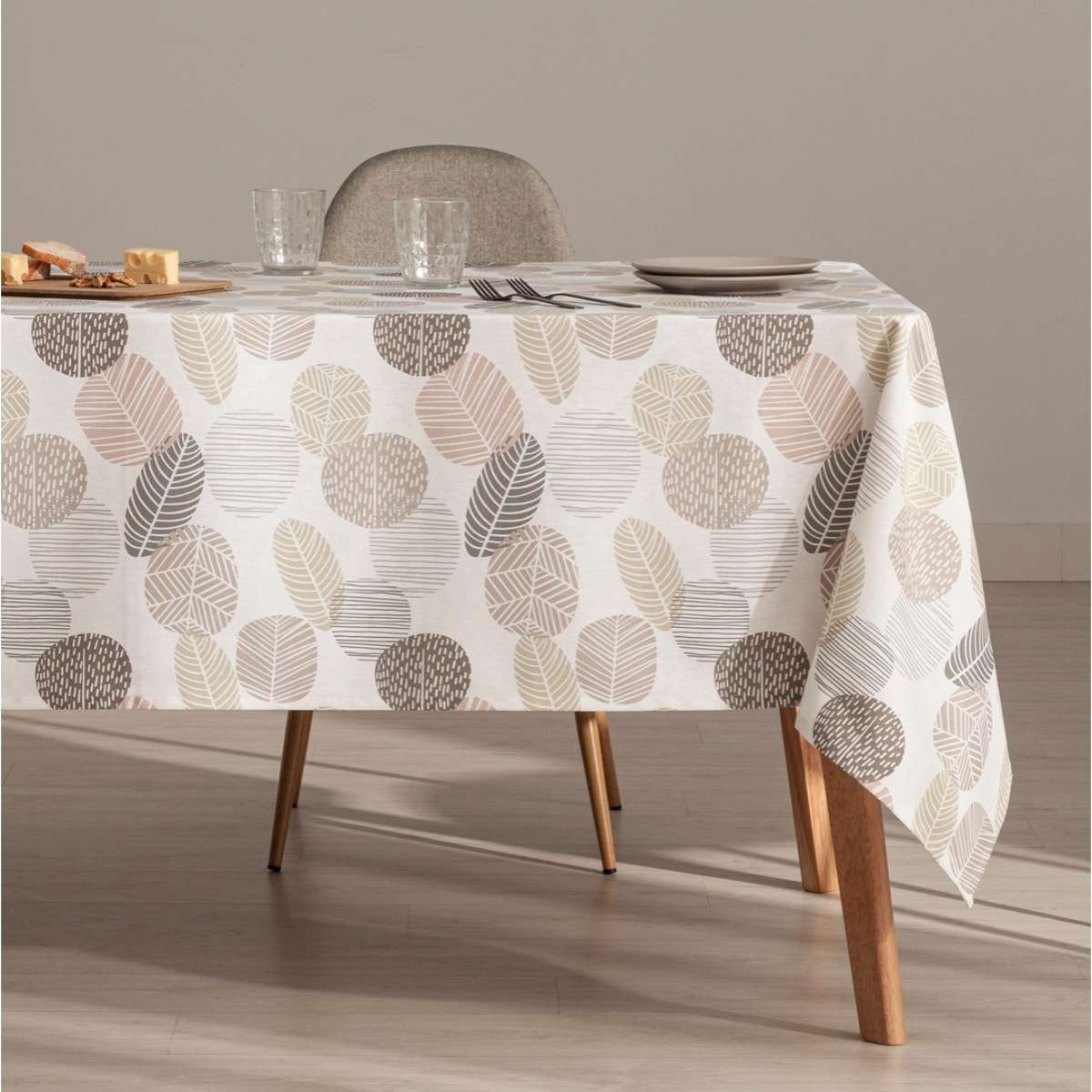 Nappe anti-tâches CARES BEIGE