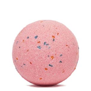 Galaxy Bath Bomb - Red Planet - Boule de Bain Effervescente et Apaisante - Grenadine 160 g