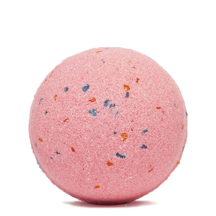 Galaxy Bath Bomb - Red Planet - Boule de Bain Effervescente et Apaisante - Grenadine 160 g