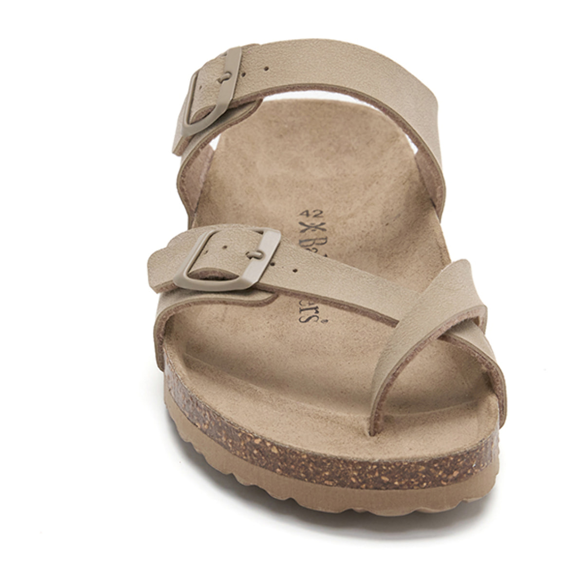 SANDALIA BABUNKERS MARRON