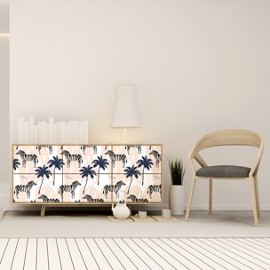 Sticker meuble tropical Ciudad Bolivar 60 x 90 cm