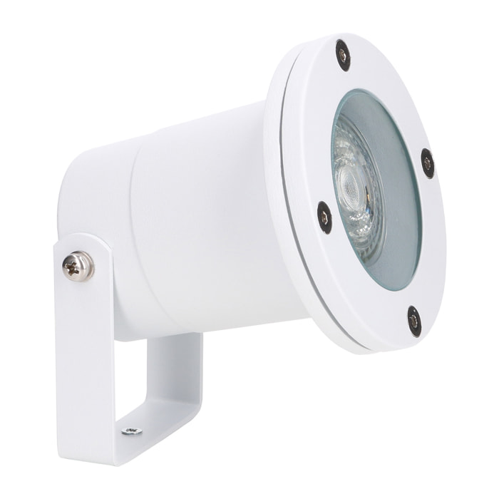 Forlight Post proyector para bombilla GU10 en color blanco