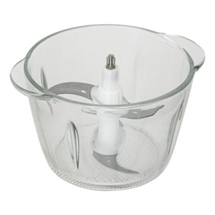 Hachoir 19,5x15,5x23,5cm noir