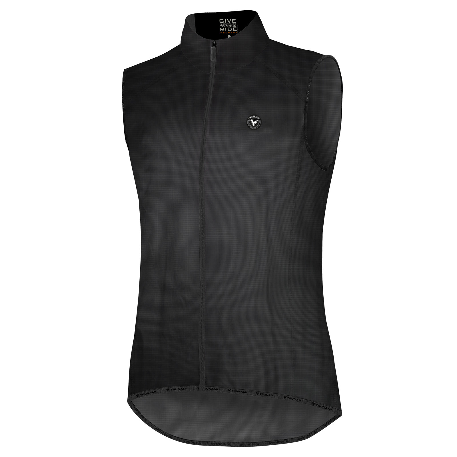 CHALECO D ASPIN NEGRO