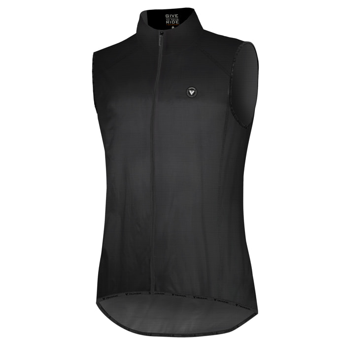 CHALECO D ASPIN NEGRO
