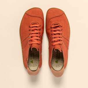 Zapatos N5288T RECYCLED COTTON BURNT/ EL VIAJERO color Burnt