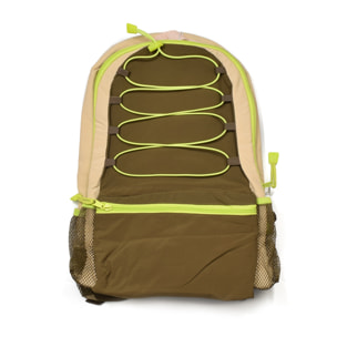 Monki Mochila para Unisex 1042020-BEIGE