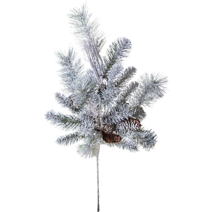 Abete con neve t - Pezzi 6 - VERDE - Bianchi Dino SpA