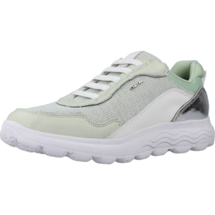 Sneakers de  Mujer de la marca GEOX  modelo D SPHERICA VERDE