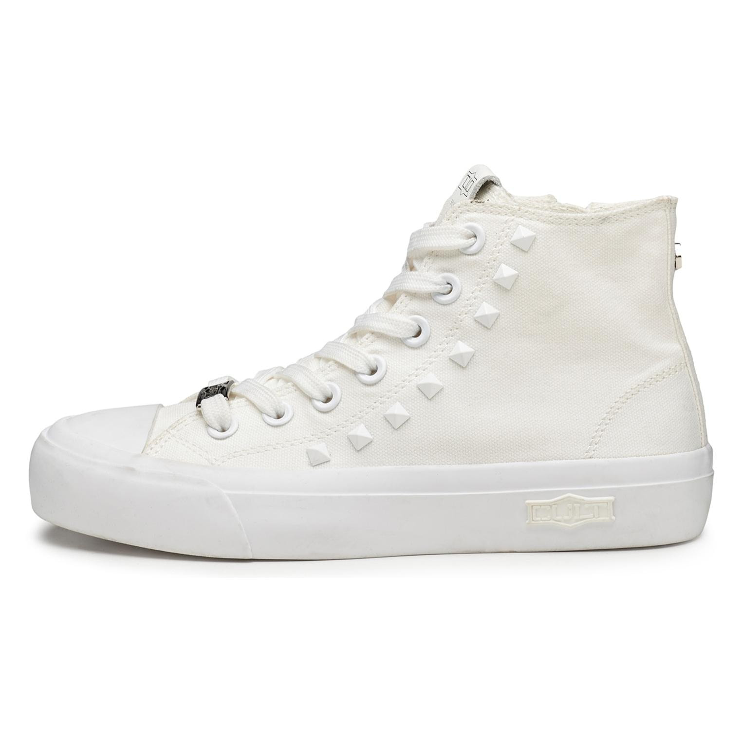 Sneakers Cult bianco in canvas