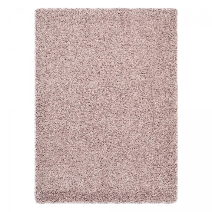 Tapis shaggy tissé motif uni PANO