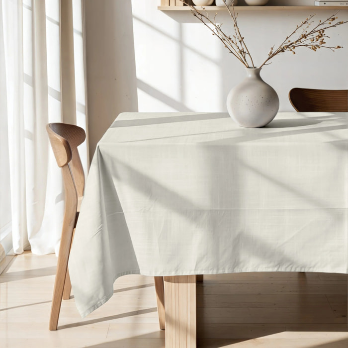 Nappe en résine anti-taches Beige Clair