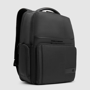 Piquadro Zaino uomo espandibile porta pc 15,6"