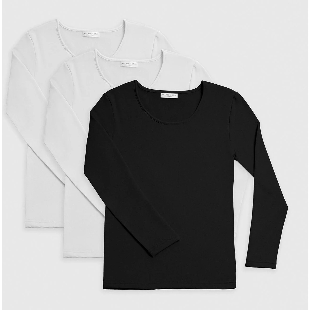 Confezione da 3 maglie termiche a maniche lunghe da uomo