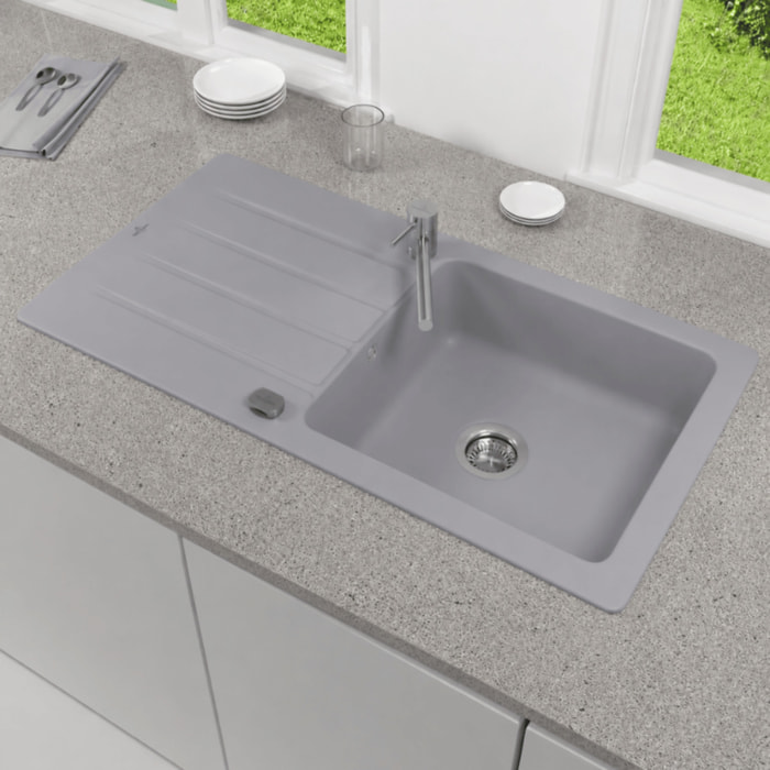 Evier 100x 51 cm Architectura 60 Fossile