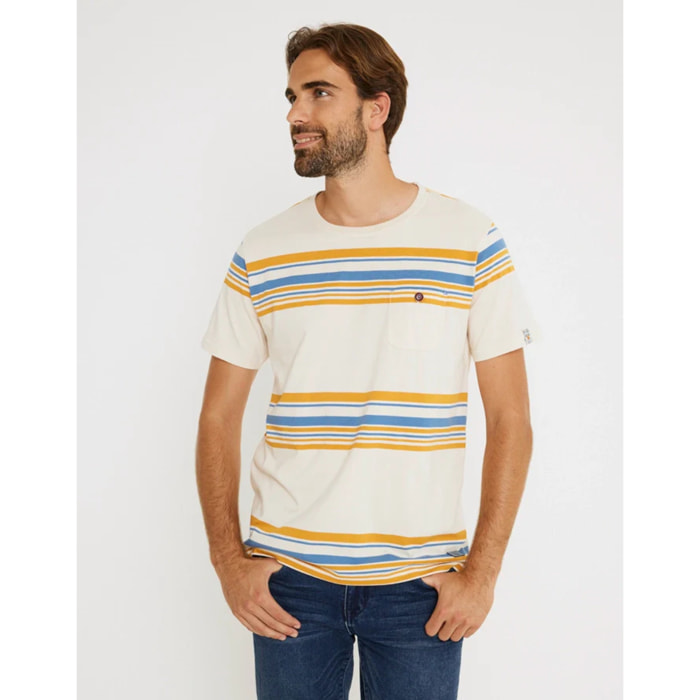 Camiseta Manga Corta Off White - Keniyi