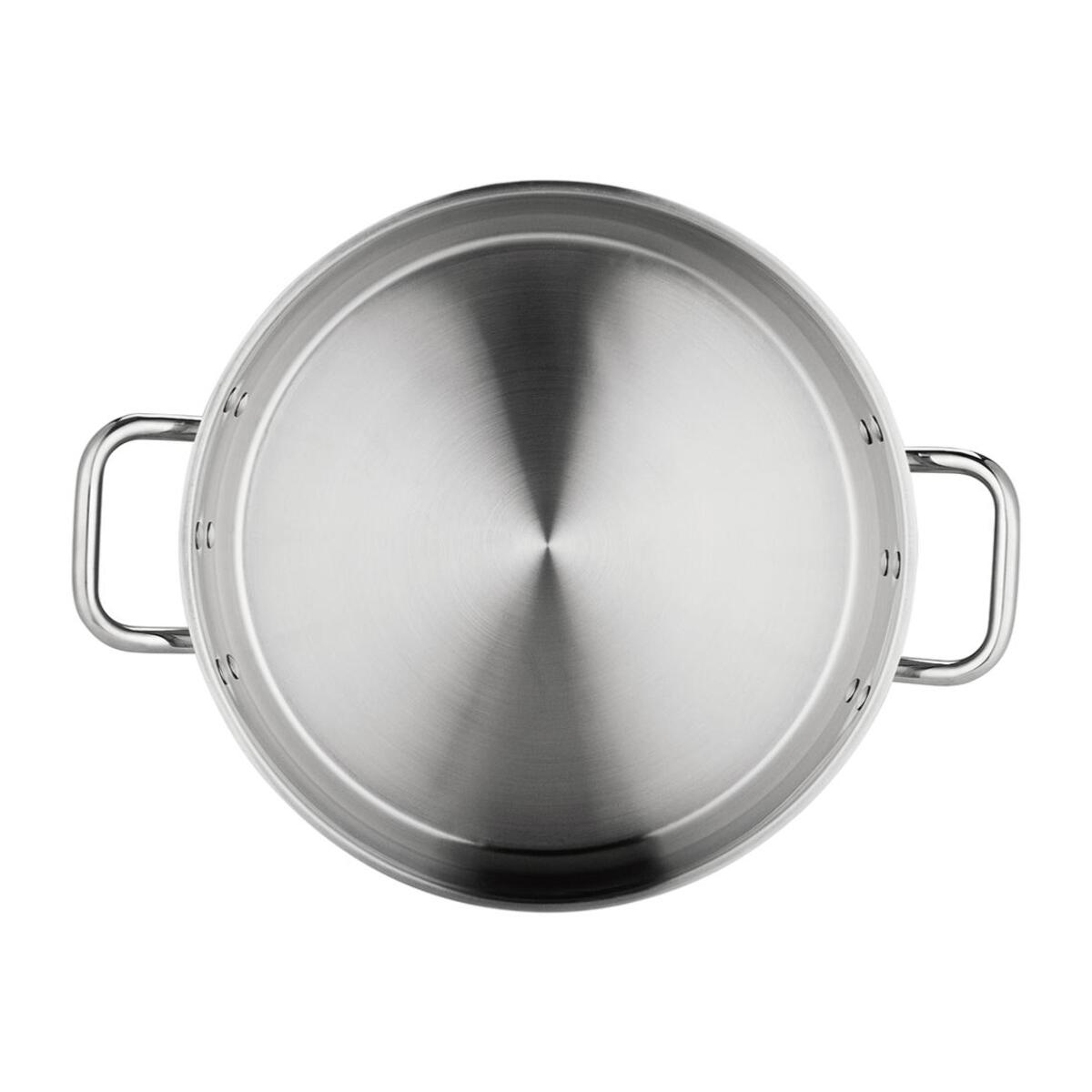 Sautoir inox 36x8,5cm induction
