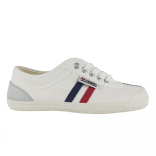 KAWASAKI Retro 23 Canvas Shoe K23 01W White Retro