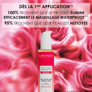 Deux Coups de Baguette - Huile Lactée Ultra Démaquillante 150ml